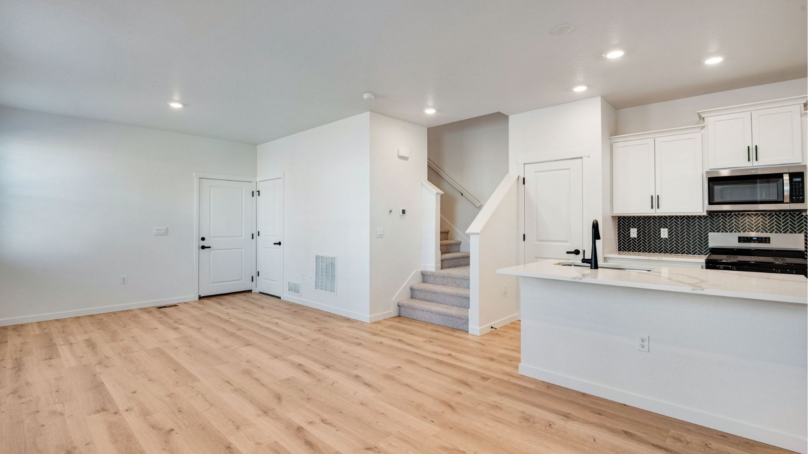 dining area in new home