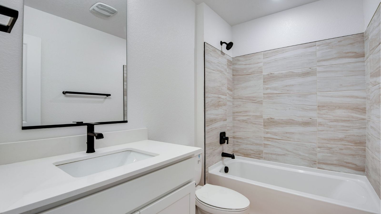 second bathroom in new home