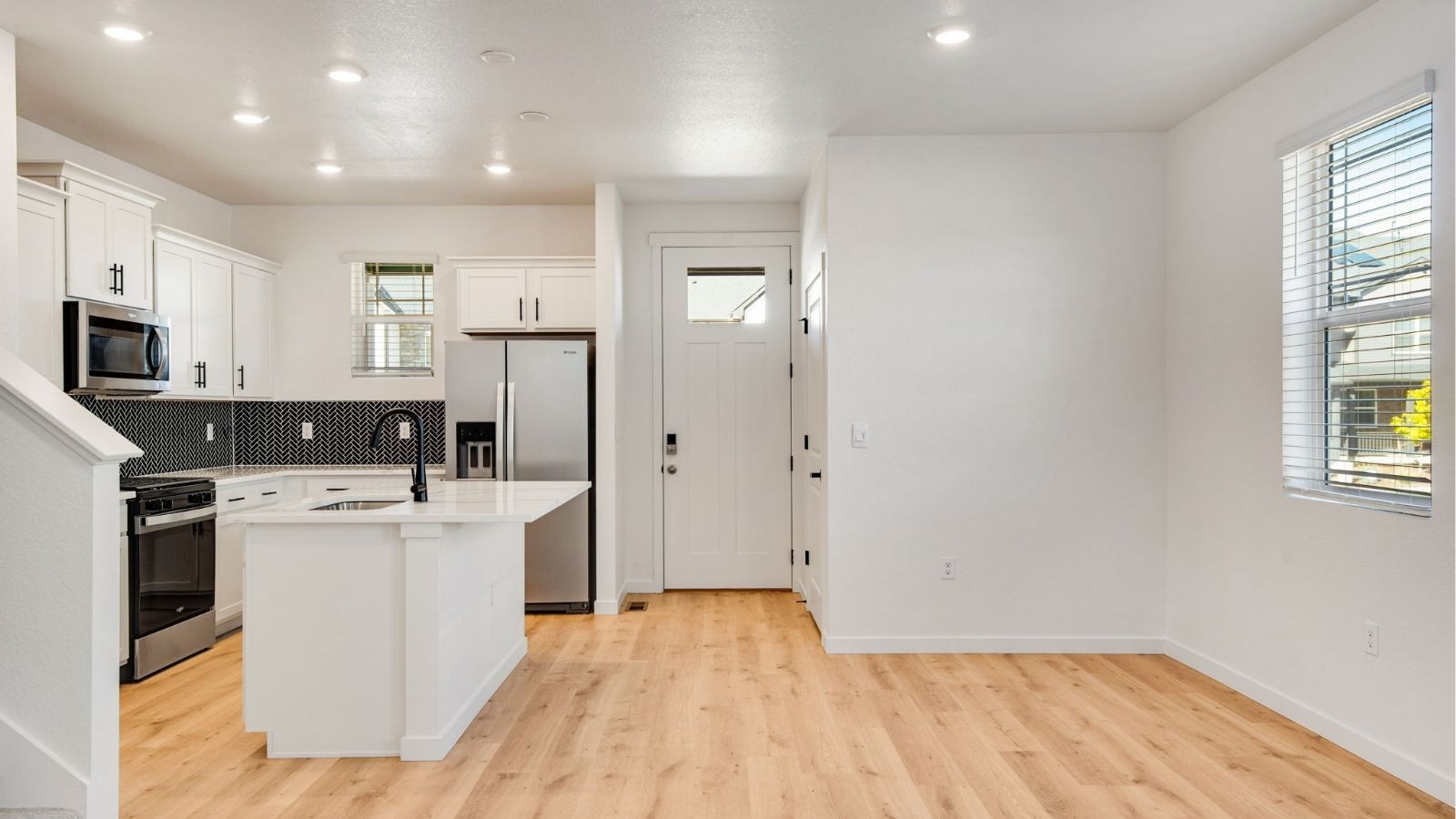 great room in new home