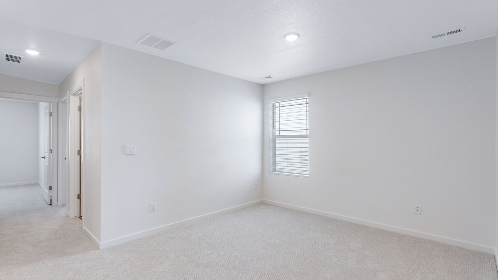 Spacious loft in new D.R. Horton home at Horizon Uptown community
