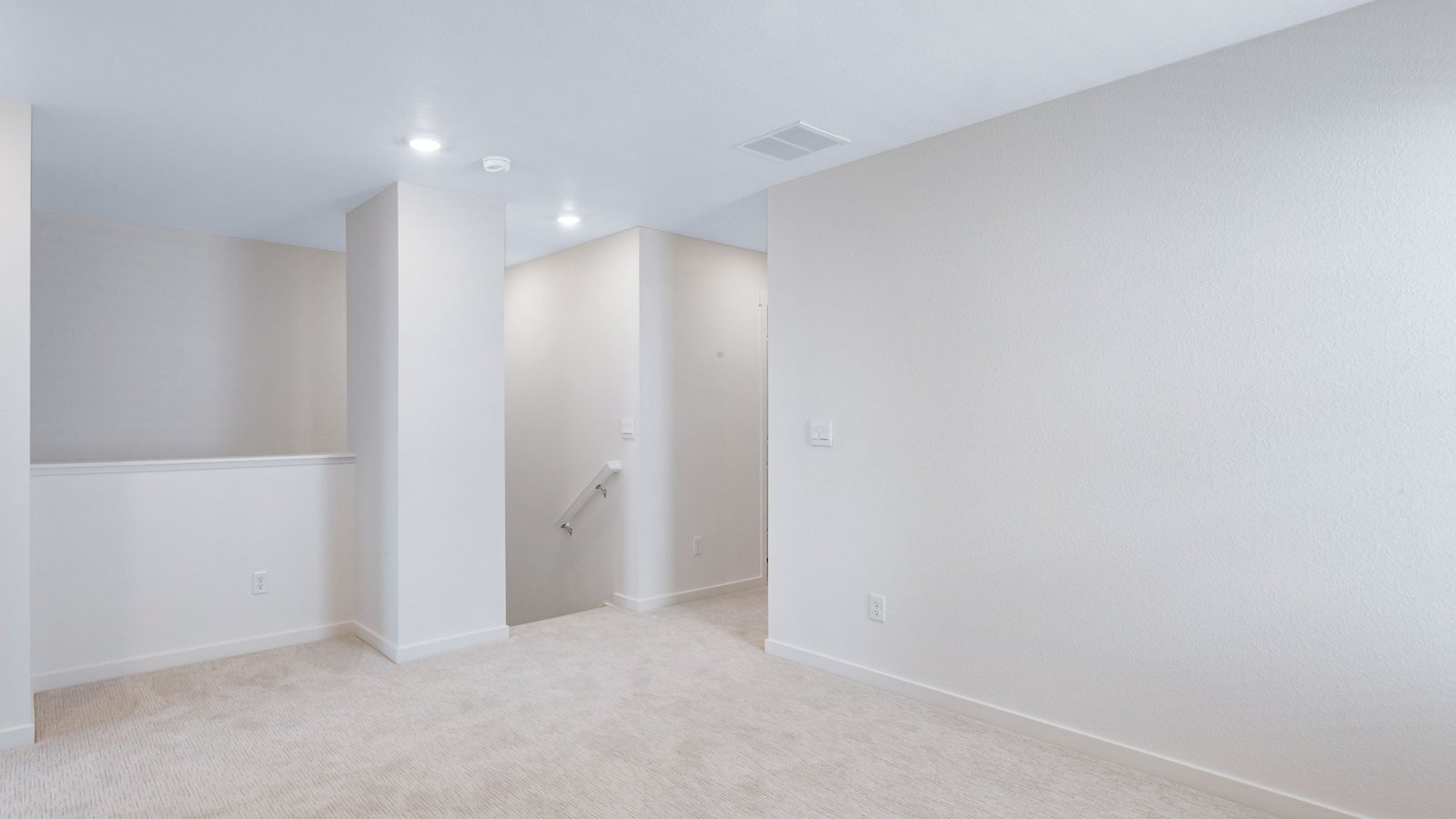 Versatile loft space in new home at Horizon Uptown community