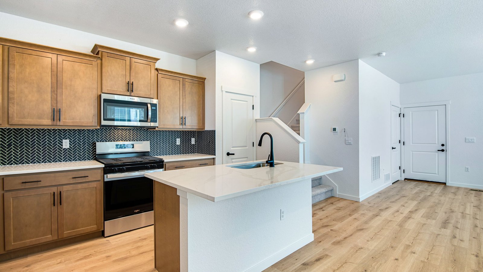 main floor kitchen