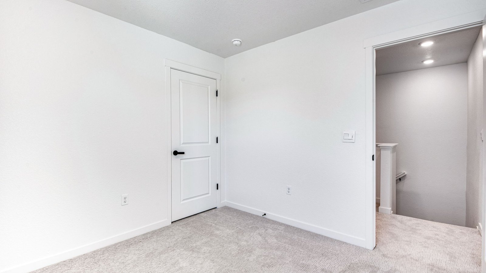 secondary bedroom in new construction home by D.R. HOrton