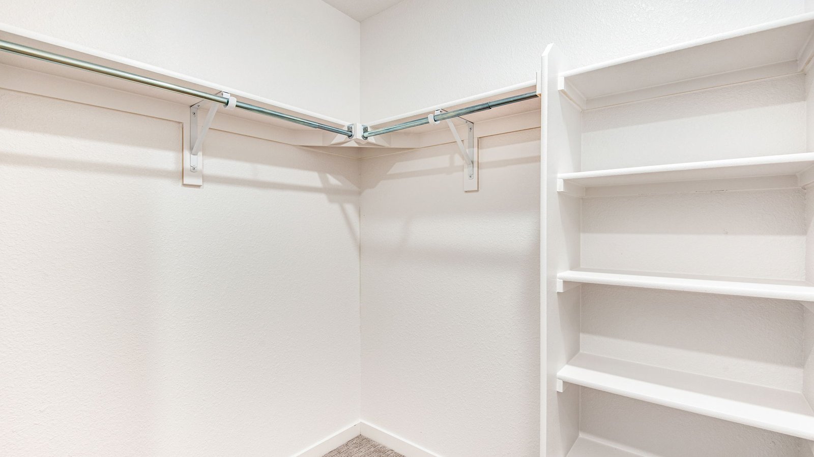 primary bedroom large walk in closet