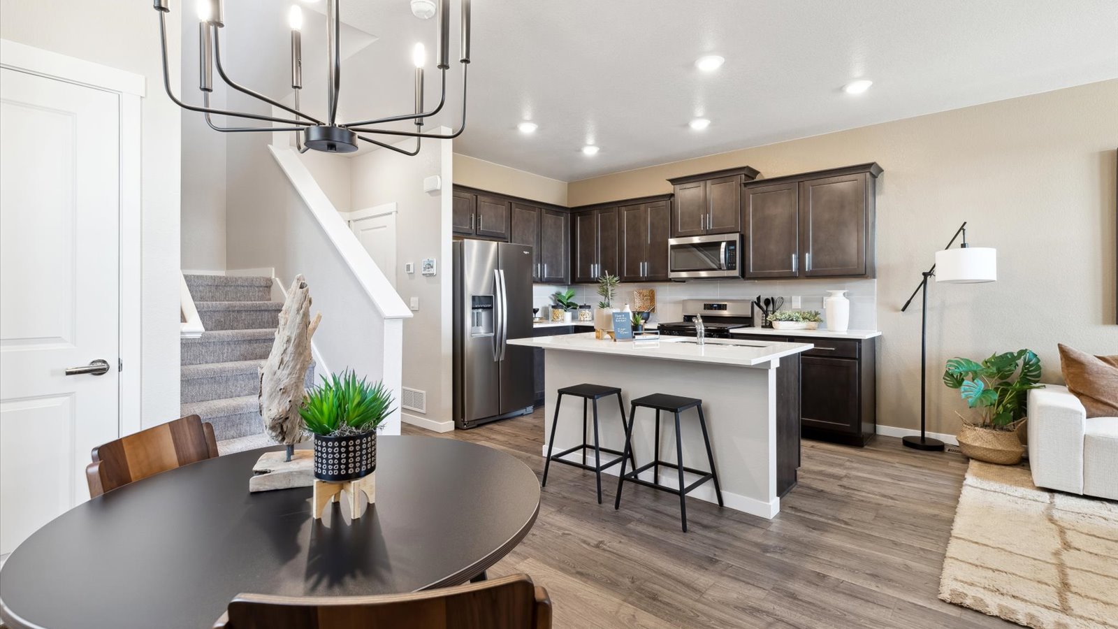 First floor living in Melbourne floor plan