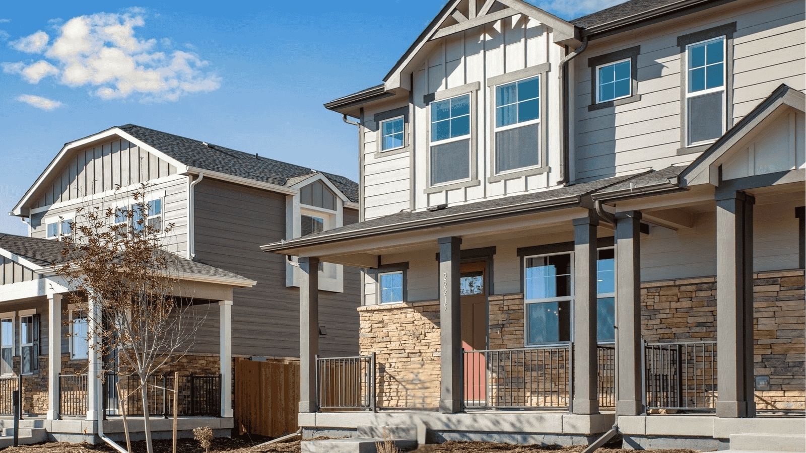 paired home in aurora colorado