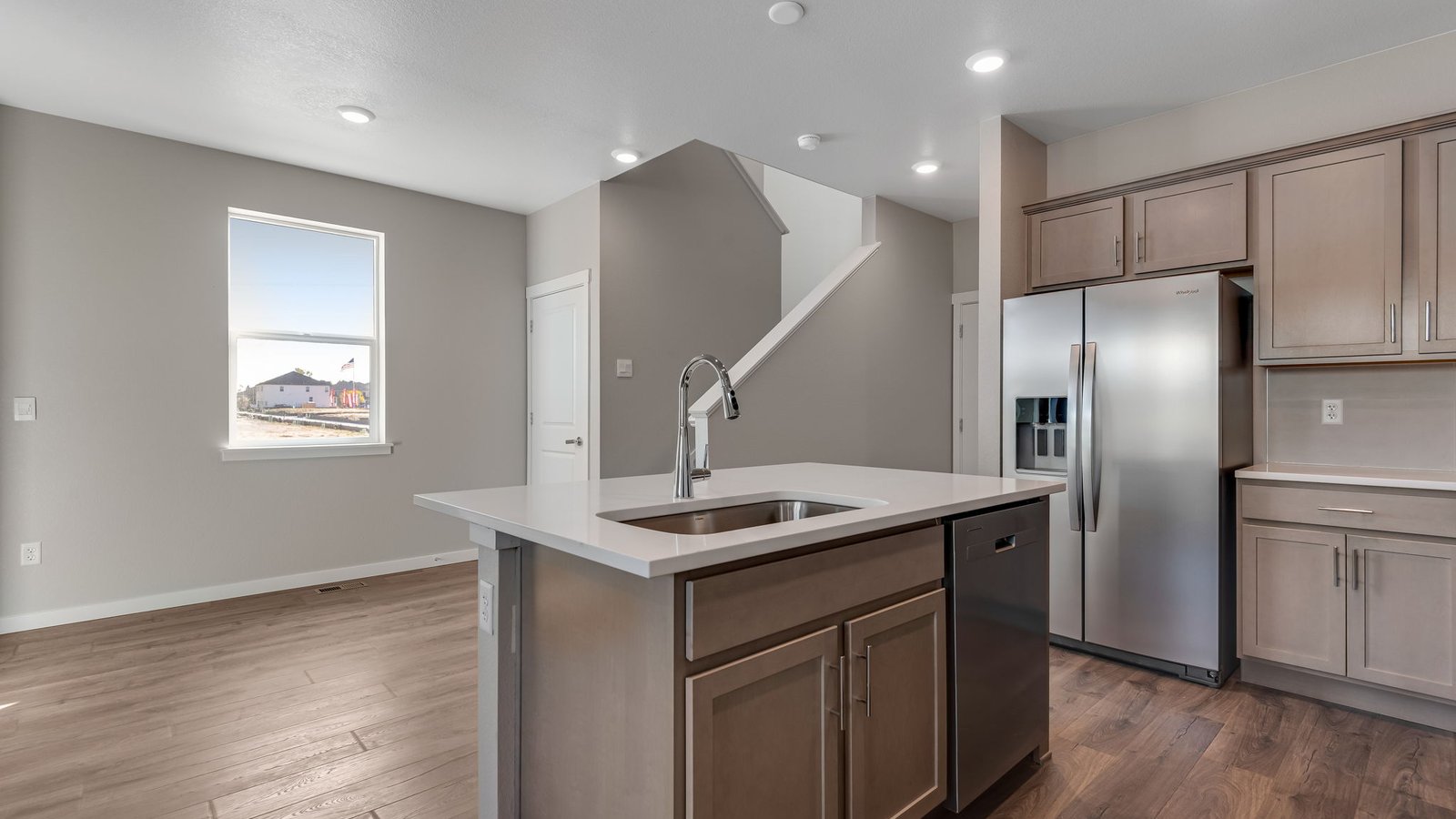 kitchen island new home