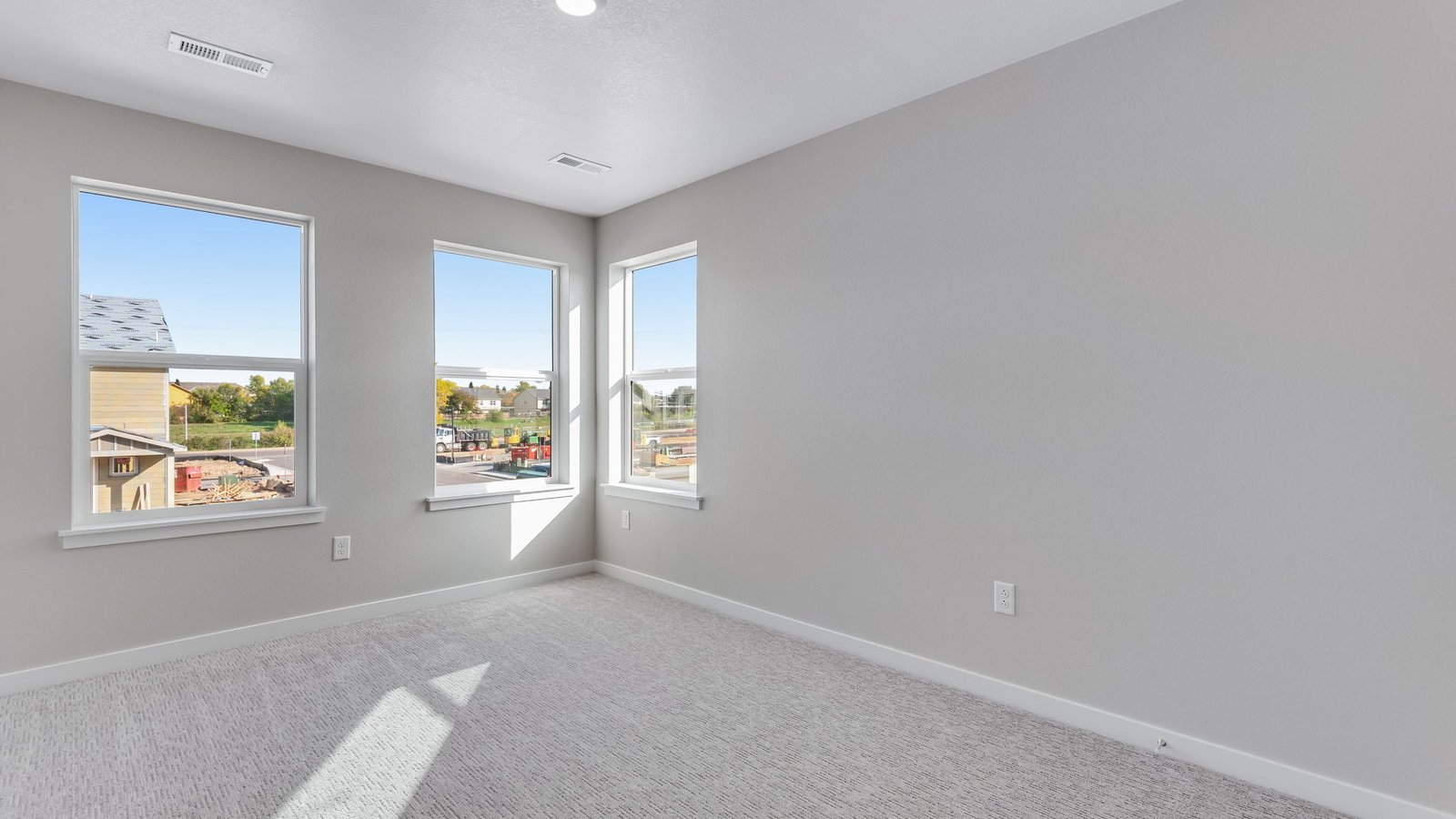 second bedroom new home