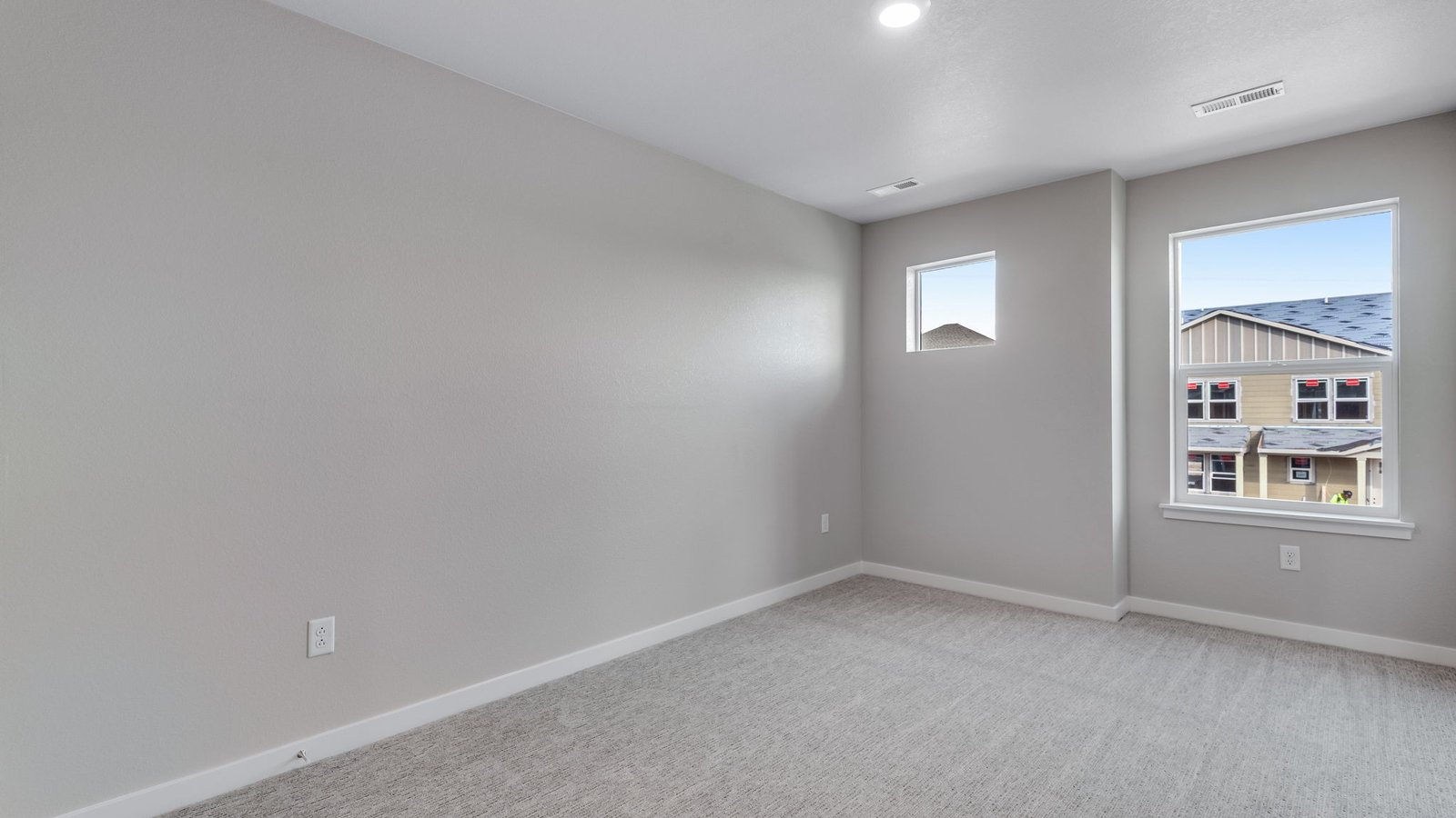 Melbourne floor plan bedroom featuring spacious layout and natural light