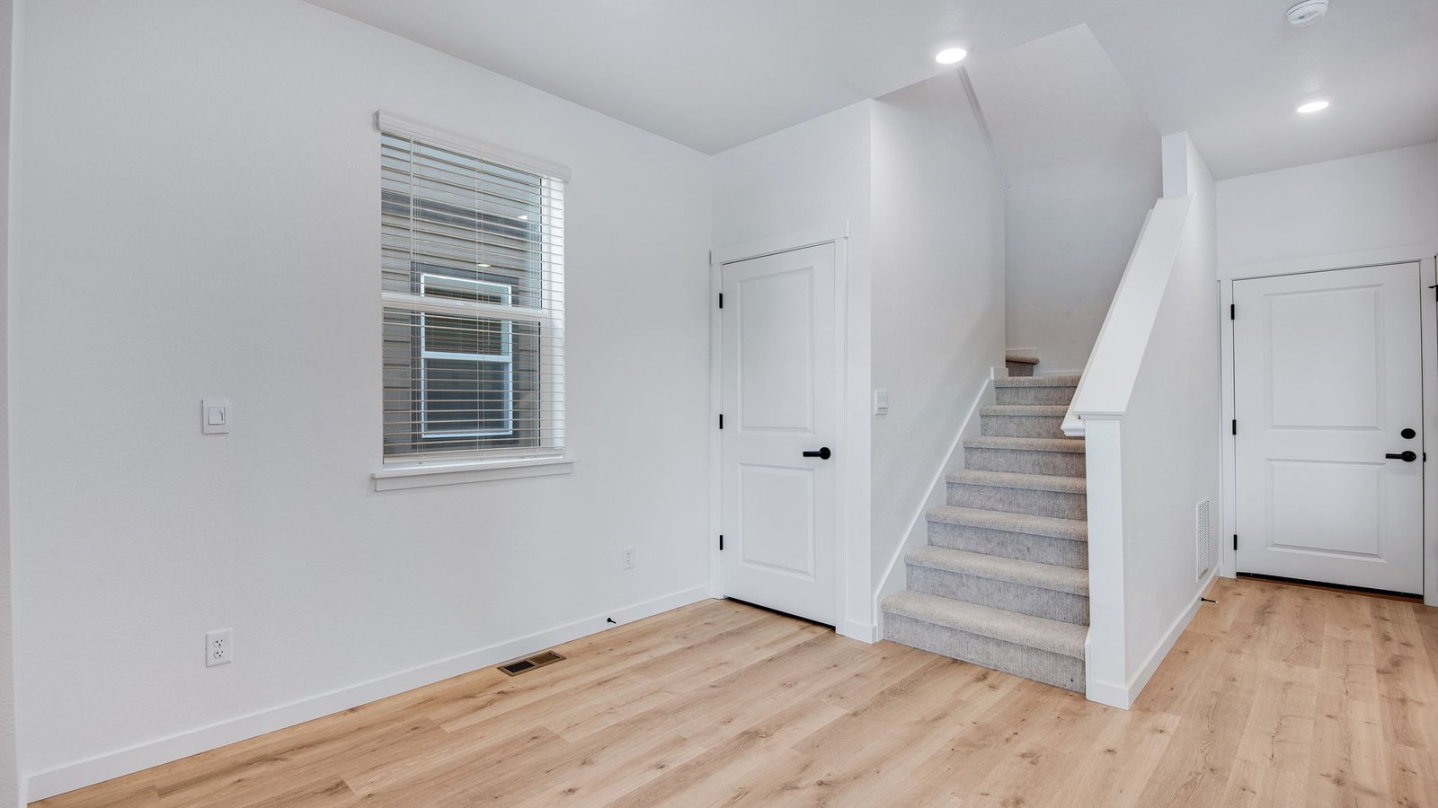 Stairs in D.R. Horton home