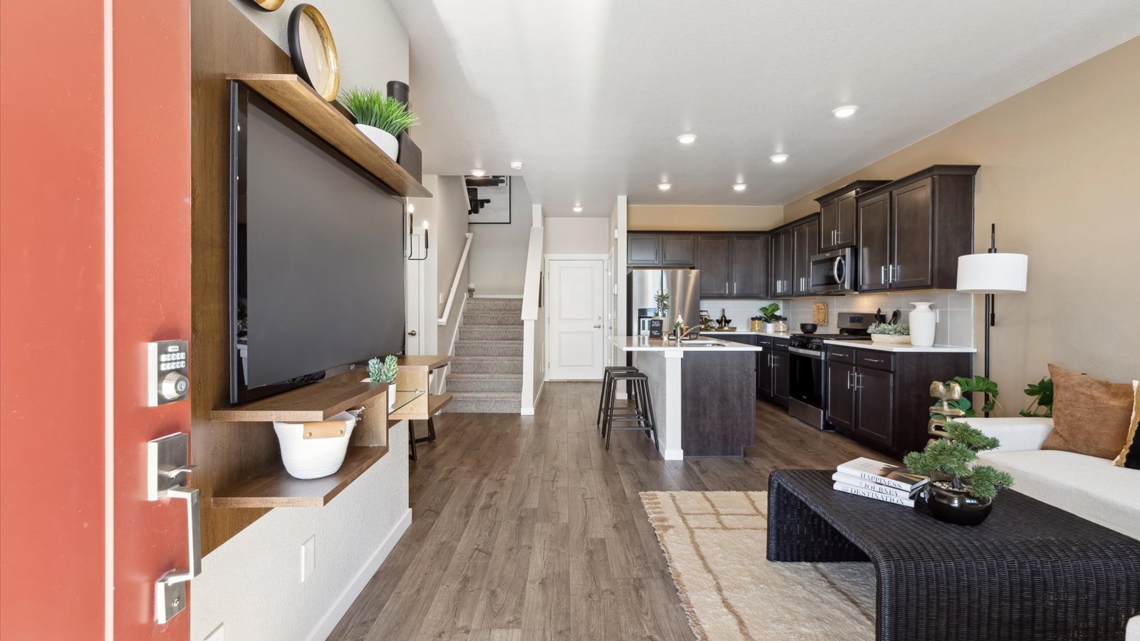 New Homes in Aurora, Colorado at Horizon Uptown by D.R. Horton