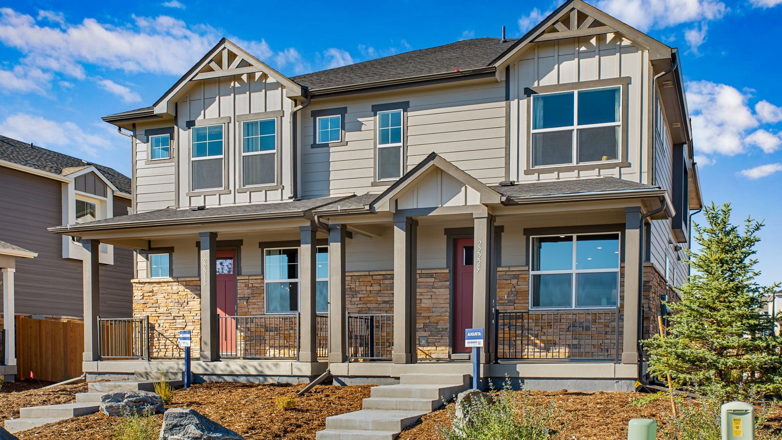 paired home in aurora colorado