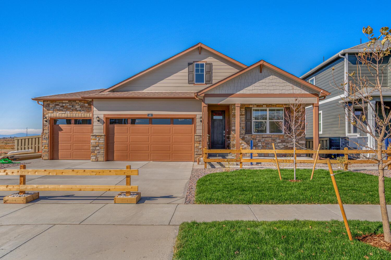 New Homes in Fort Collins at Hansen Farm by D.R. Horton