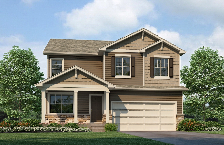 New Homes in Fort Collins at Hansen Farm by D.R. Horton