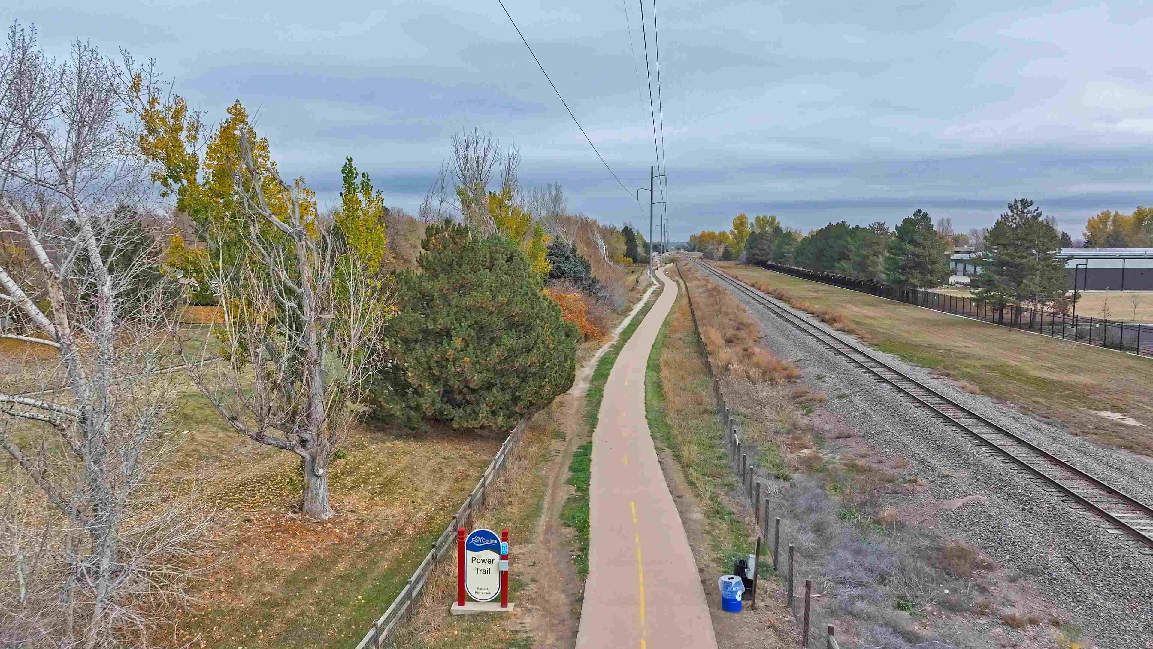 Power Trail in Fort Collins