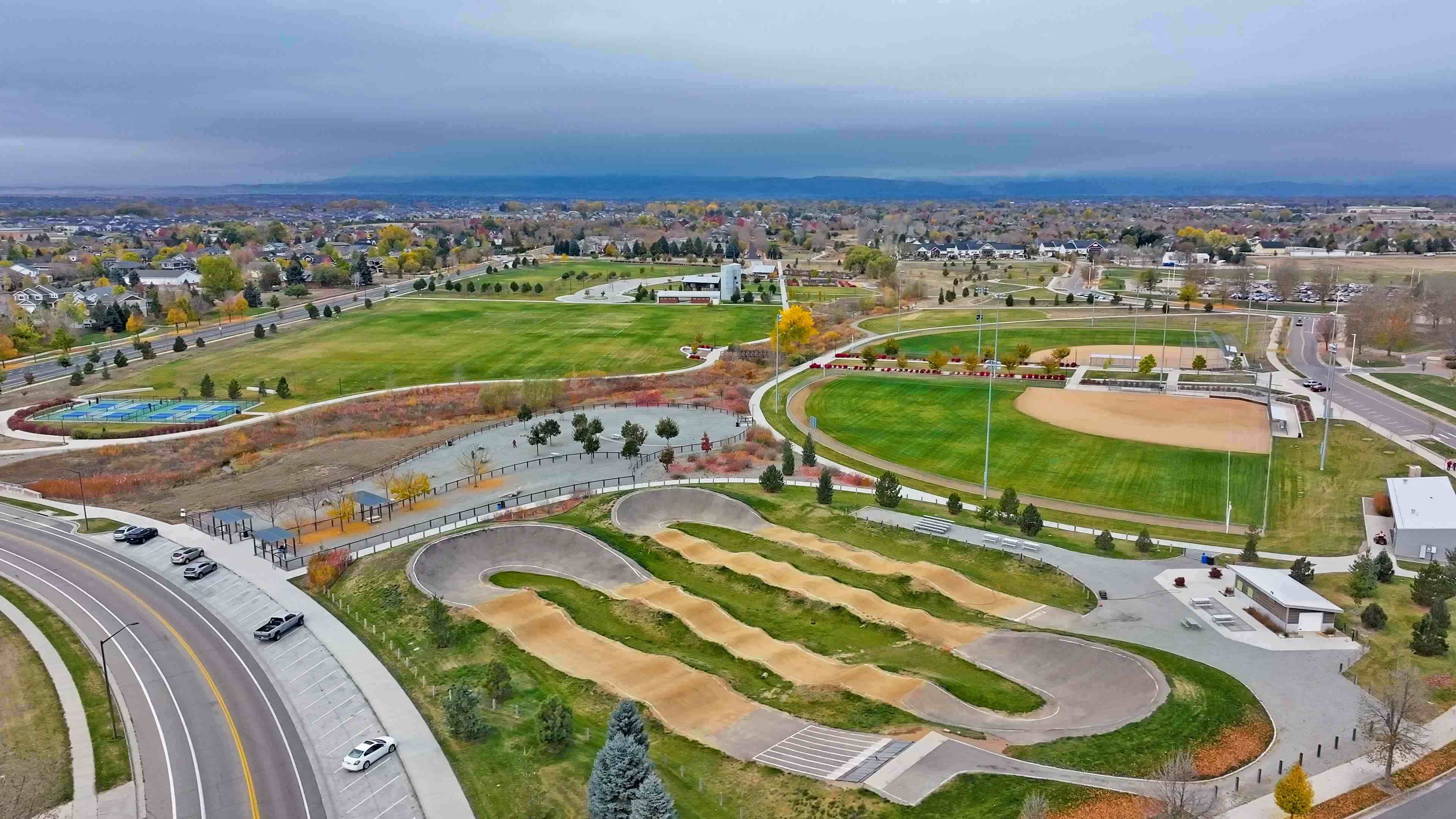 Bike Park in Fort Collins