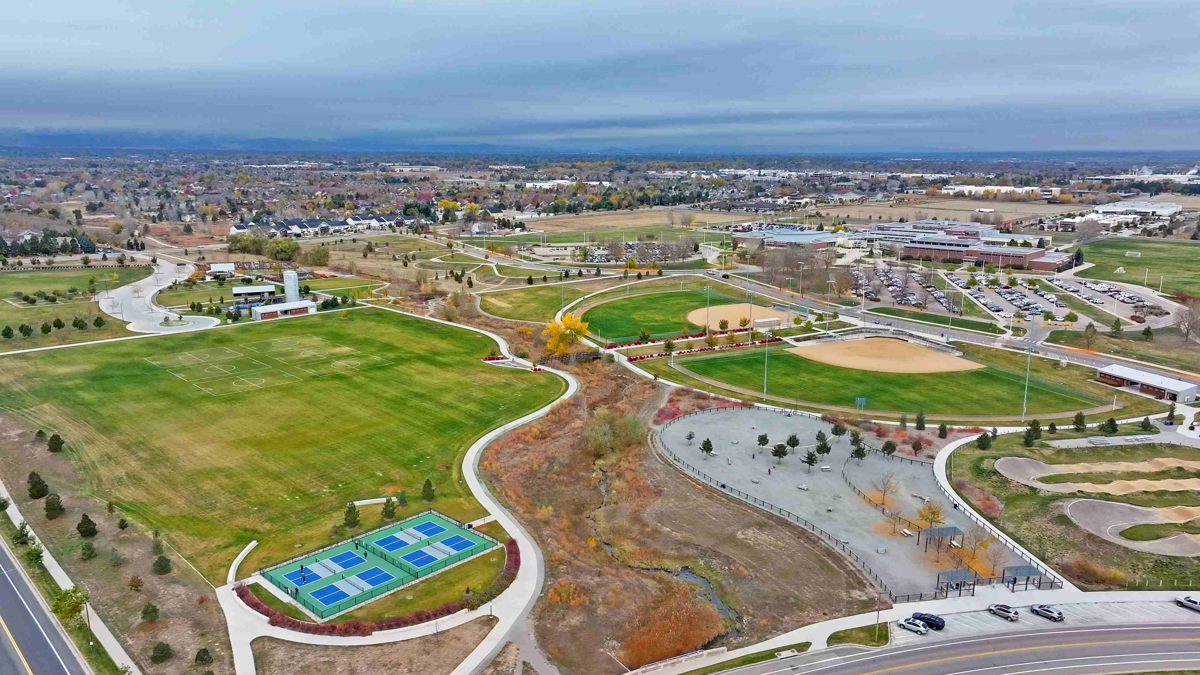 Fort Collins Community Park near Hansen Farm