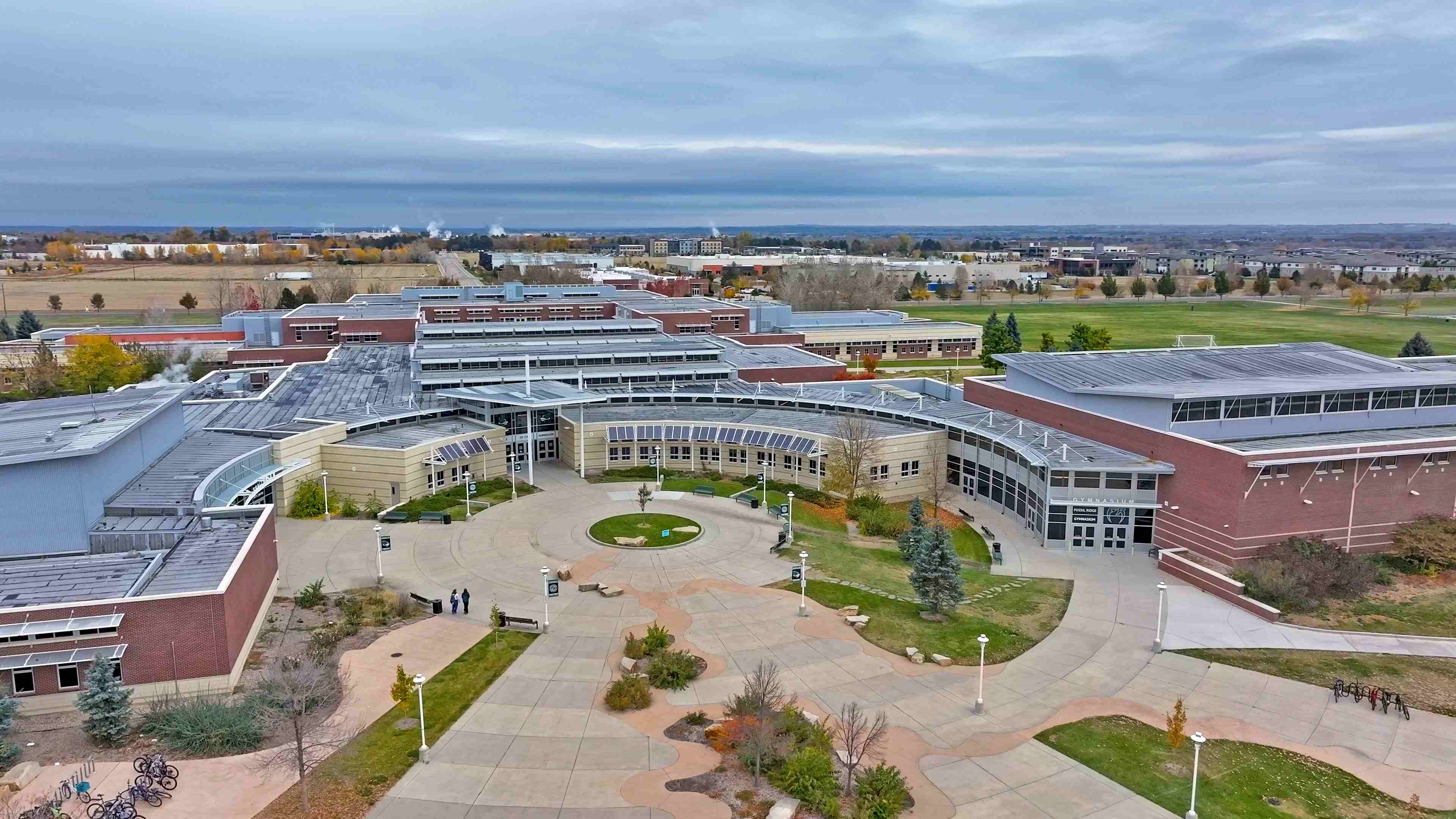 School in Fort Collins by Hansen Farm