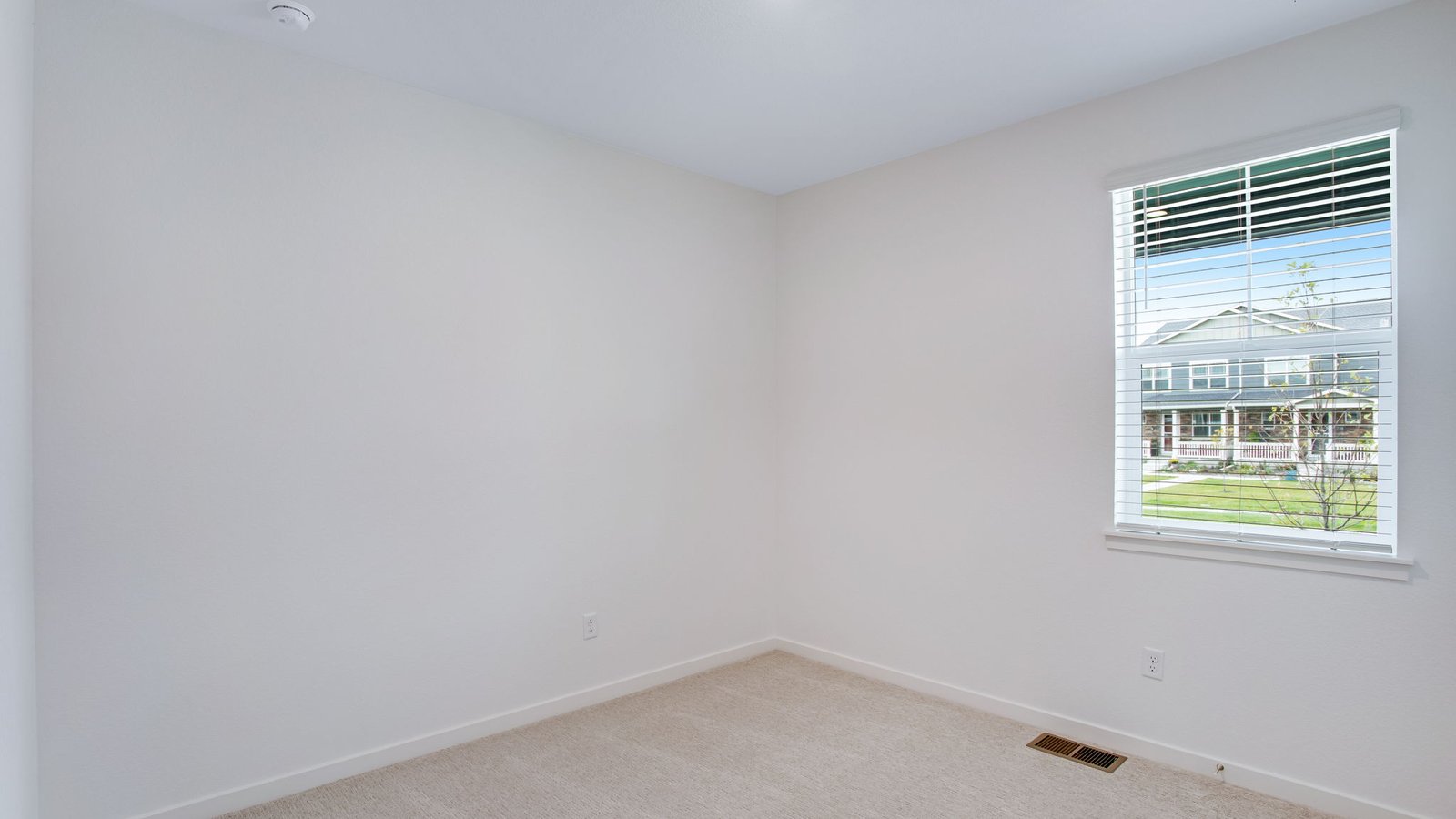 second bedroom new home