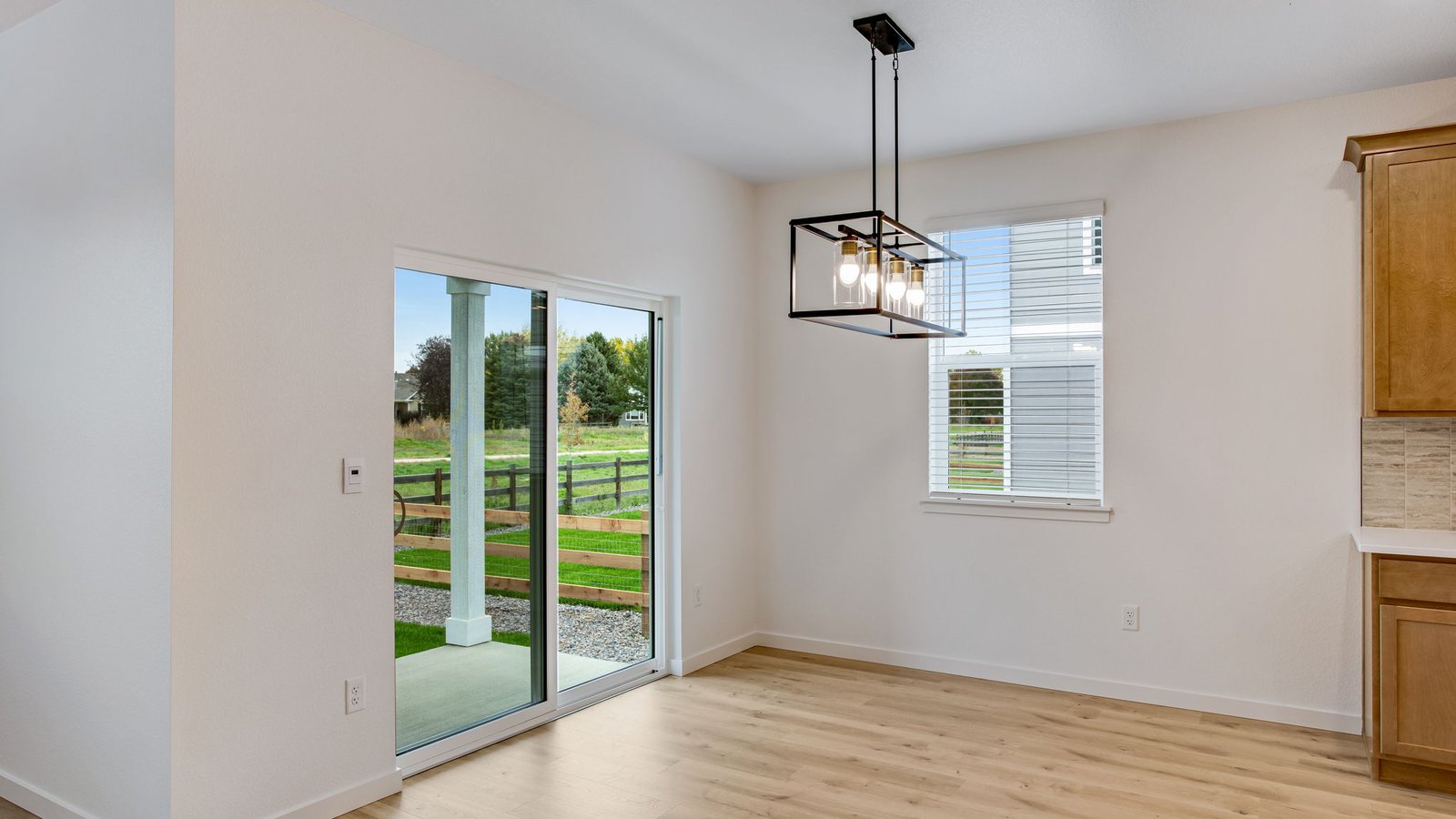 dining area new home