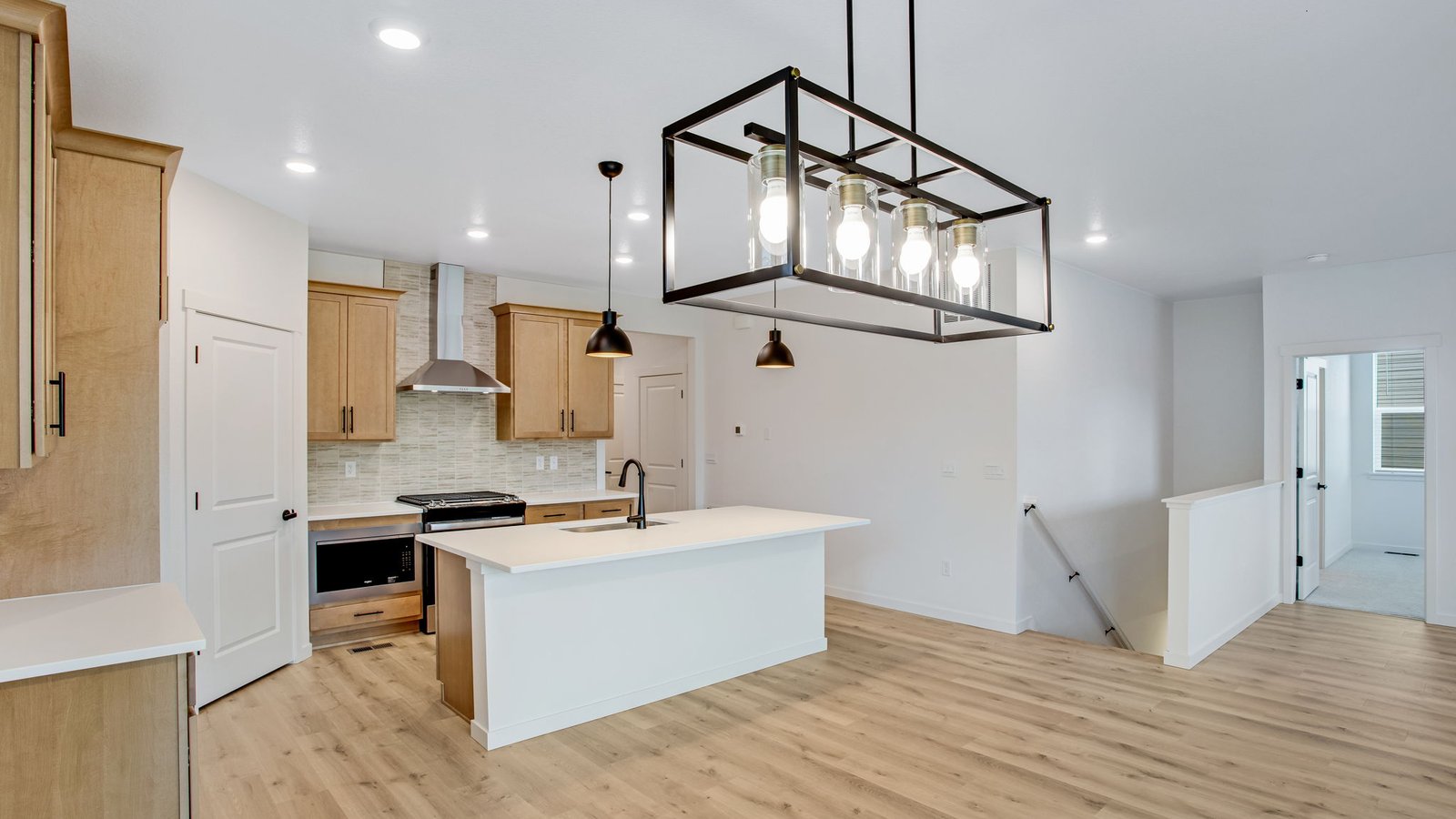 dining area in new home