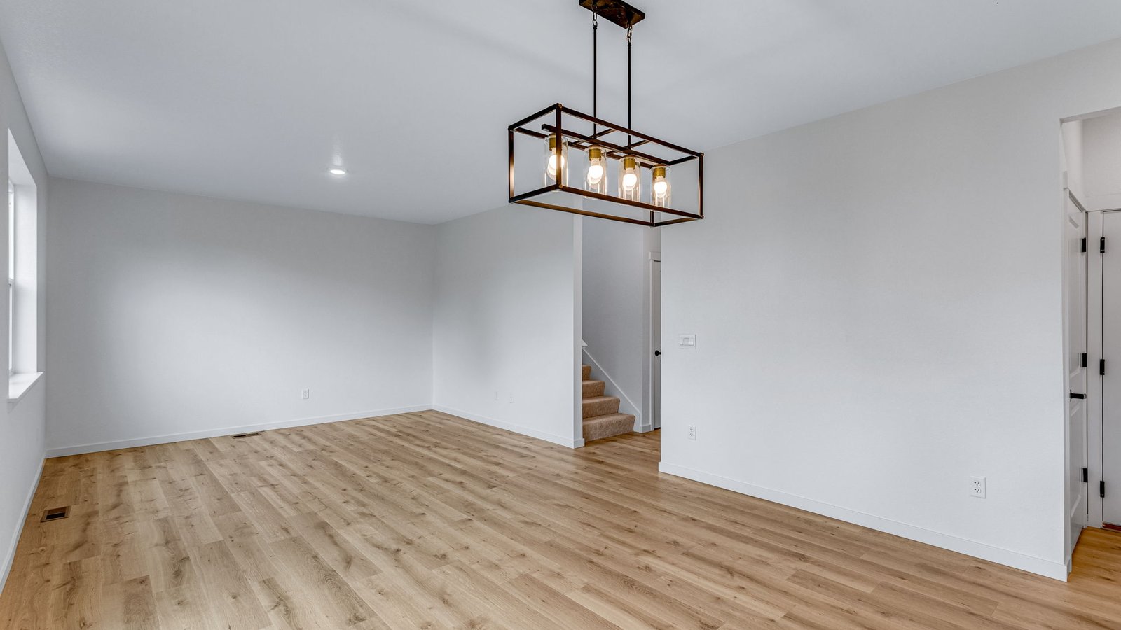 dining area in new home