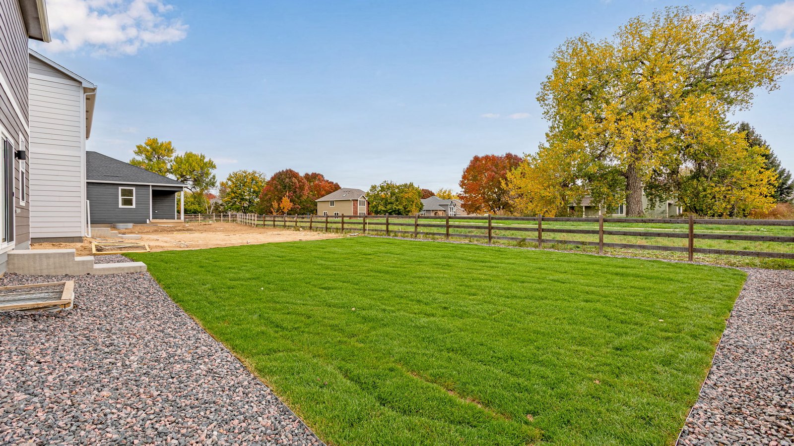 home backing to open space in fort collins colorado
