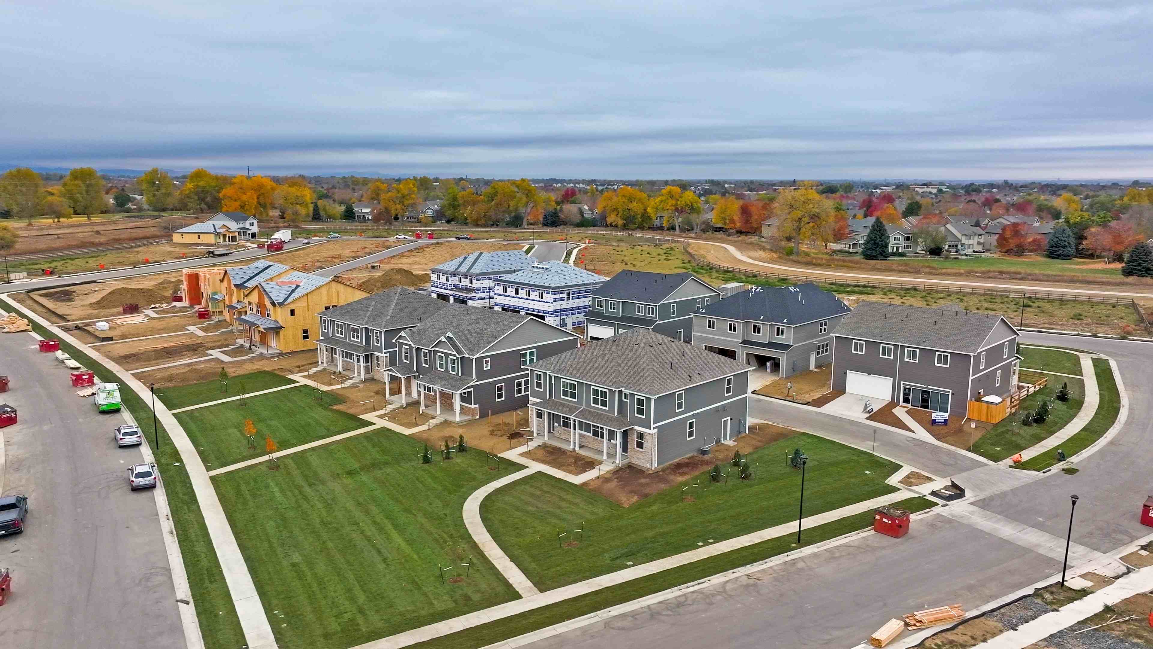 new home community in fort collins colorado