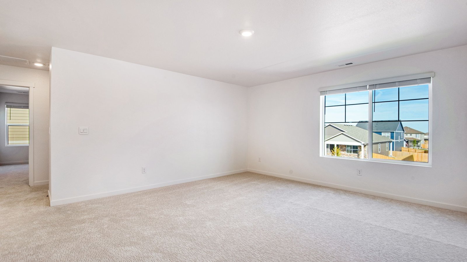second floor loft in new home