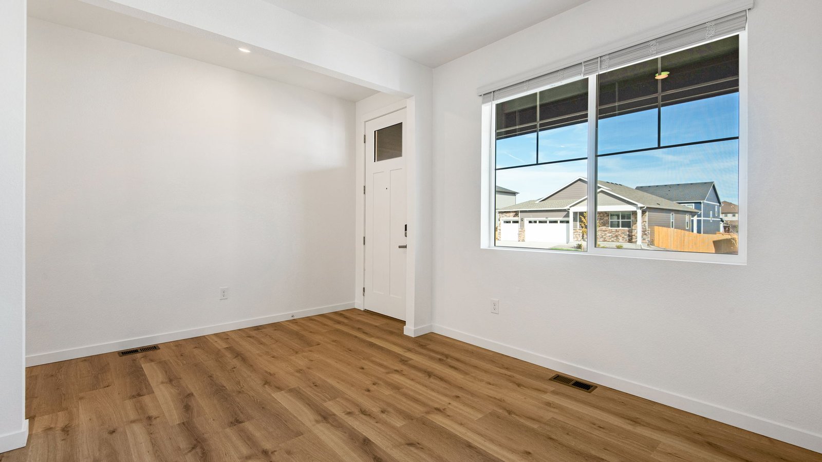 office in new construction home