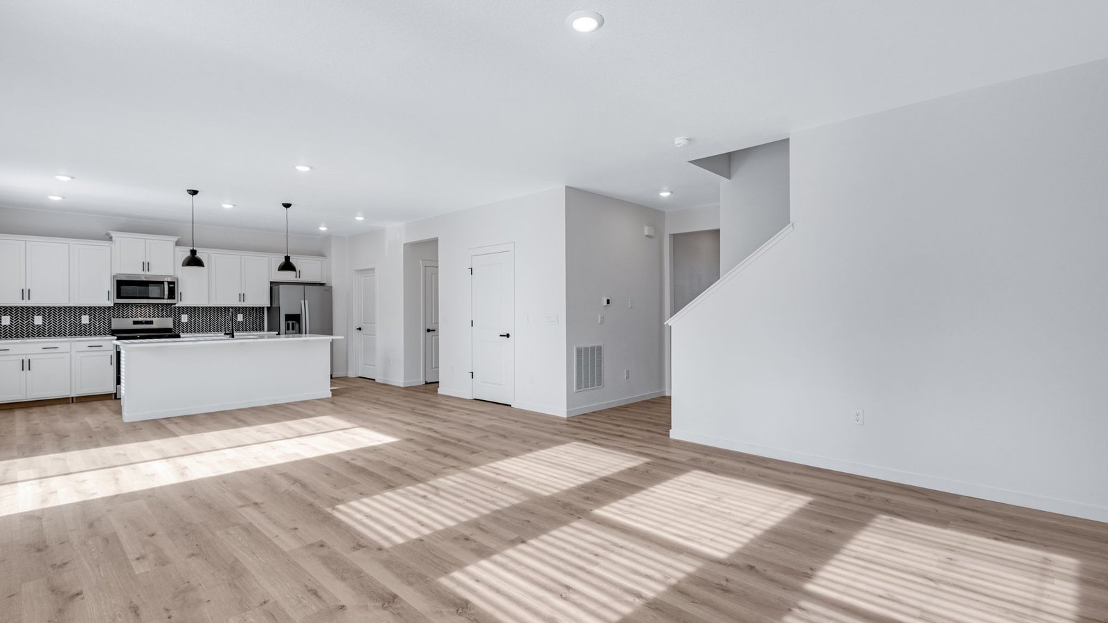 living room new home