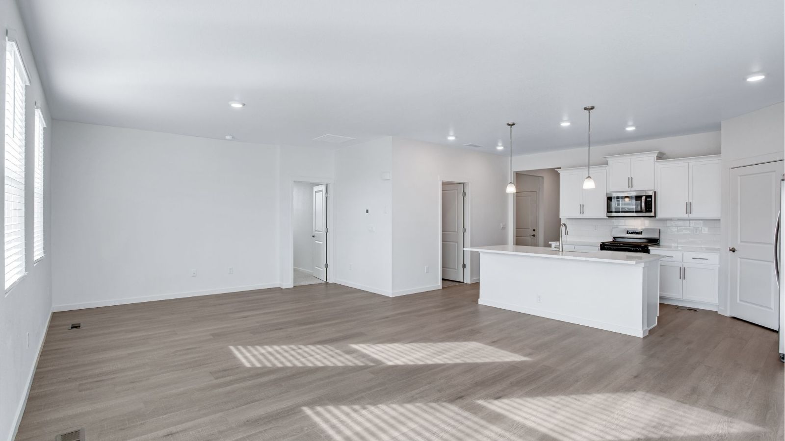 dining area in new home