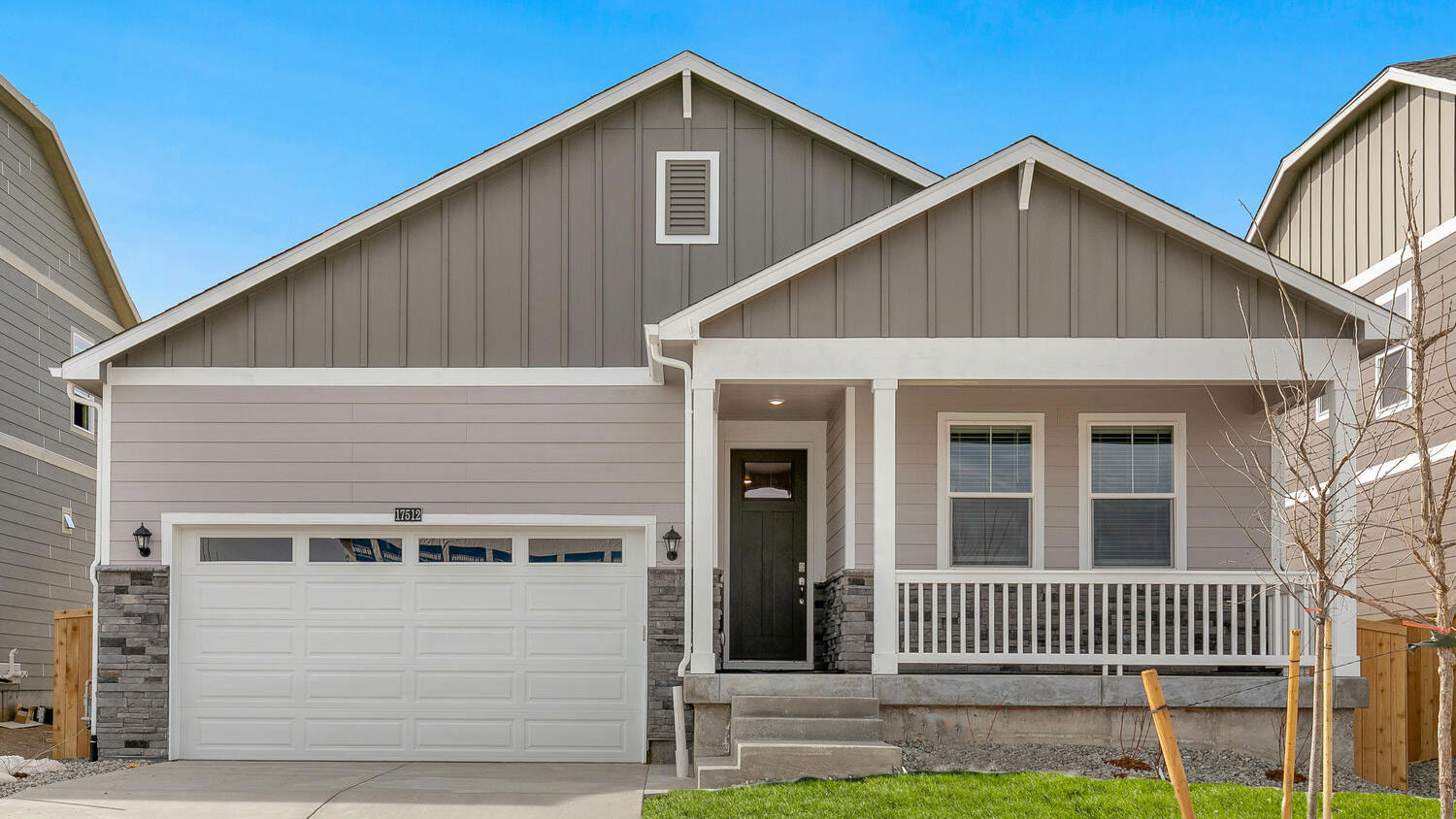 two story new home in fort collins