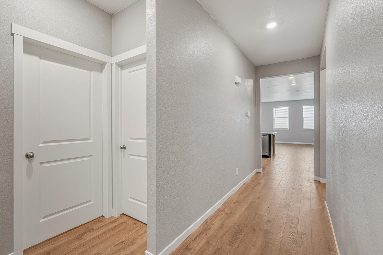 ranch style new home in fort collins colorao