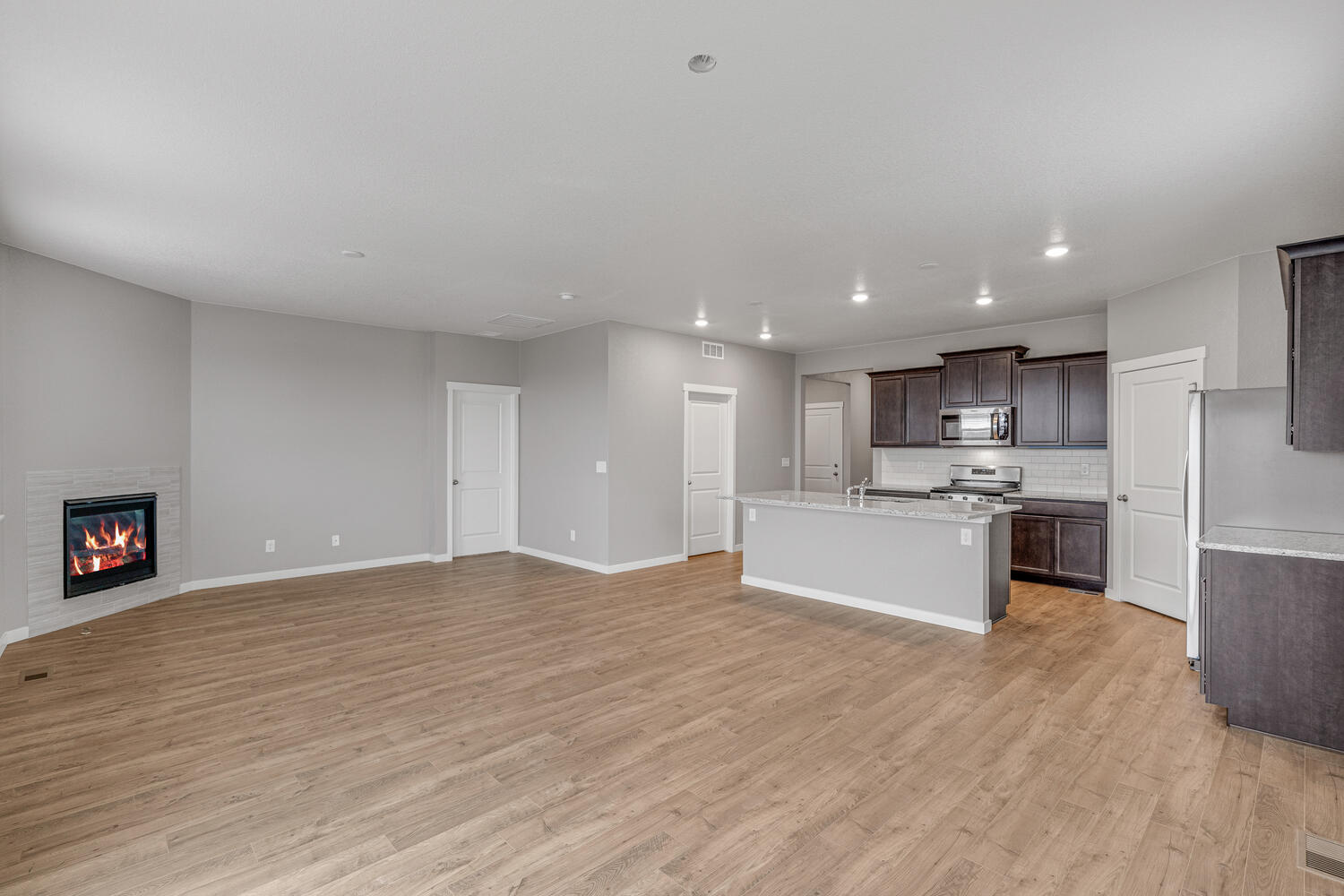 ranch style new home fort collins colorado