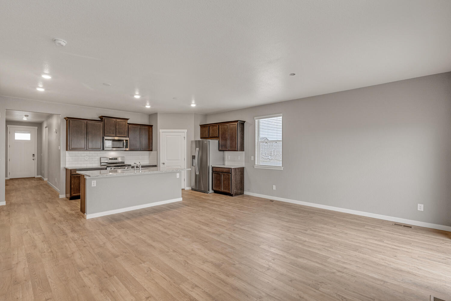 ranch style new home fort collins colorado