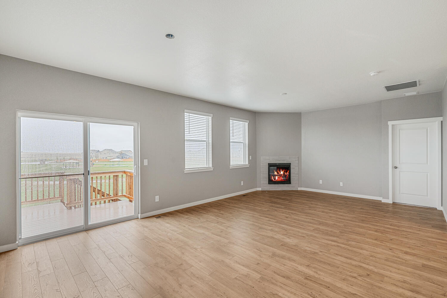 ranch style new home fort collins colorado