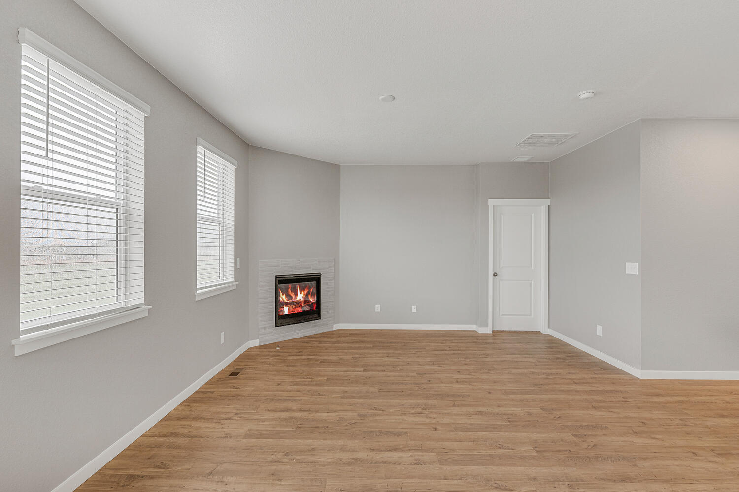 ranch style new home fort collins colorado