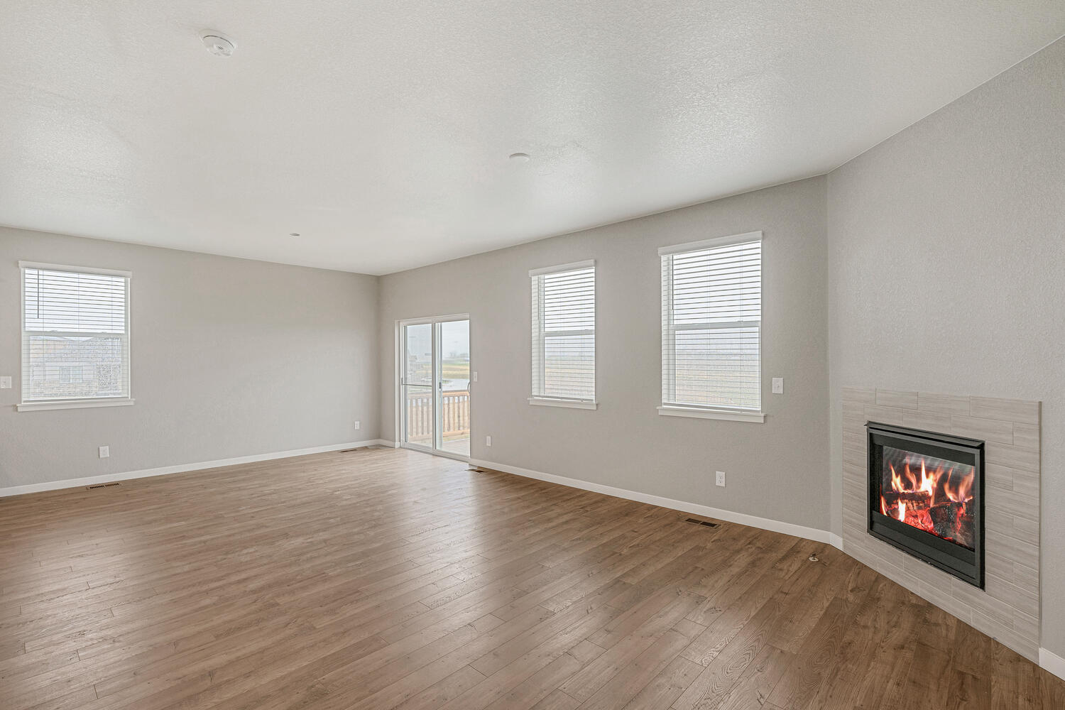 ranch style new home fort collins colorado