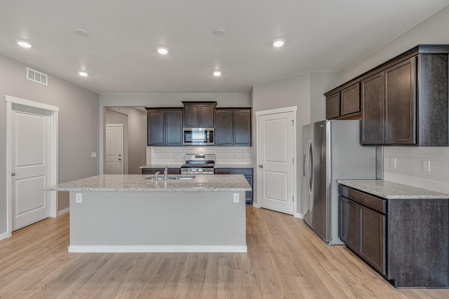 ranch style new home fort collins colorado