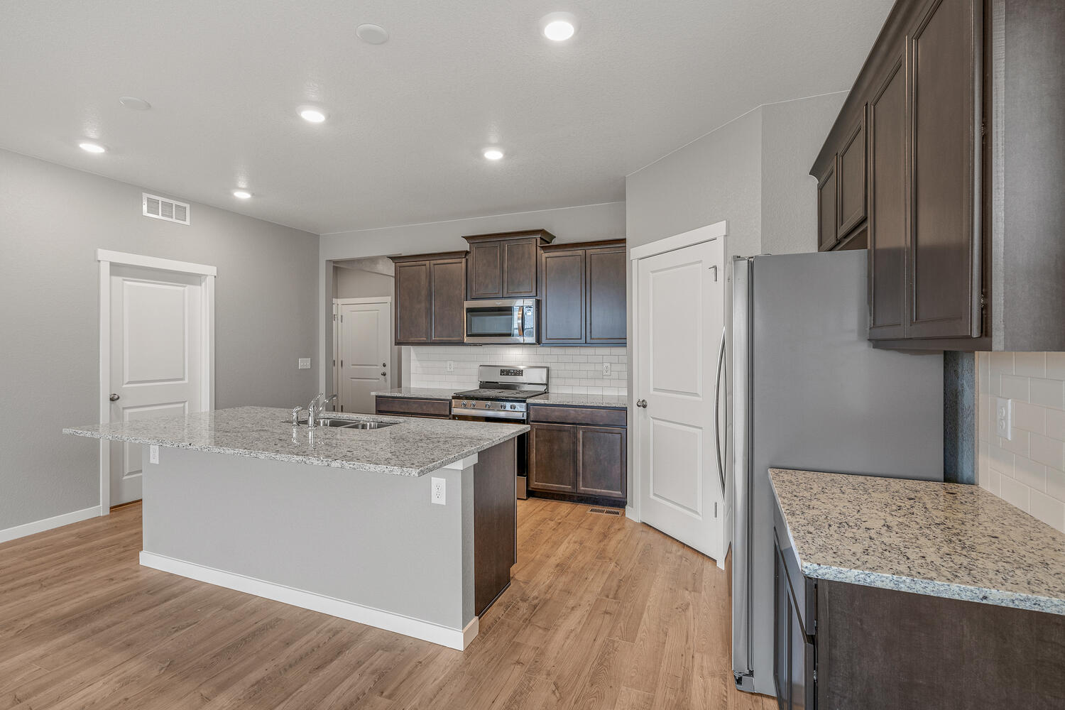 ranch style new home fort collins colorado