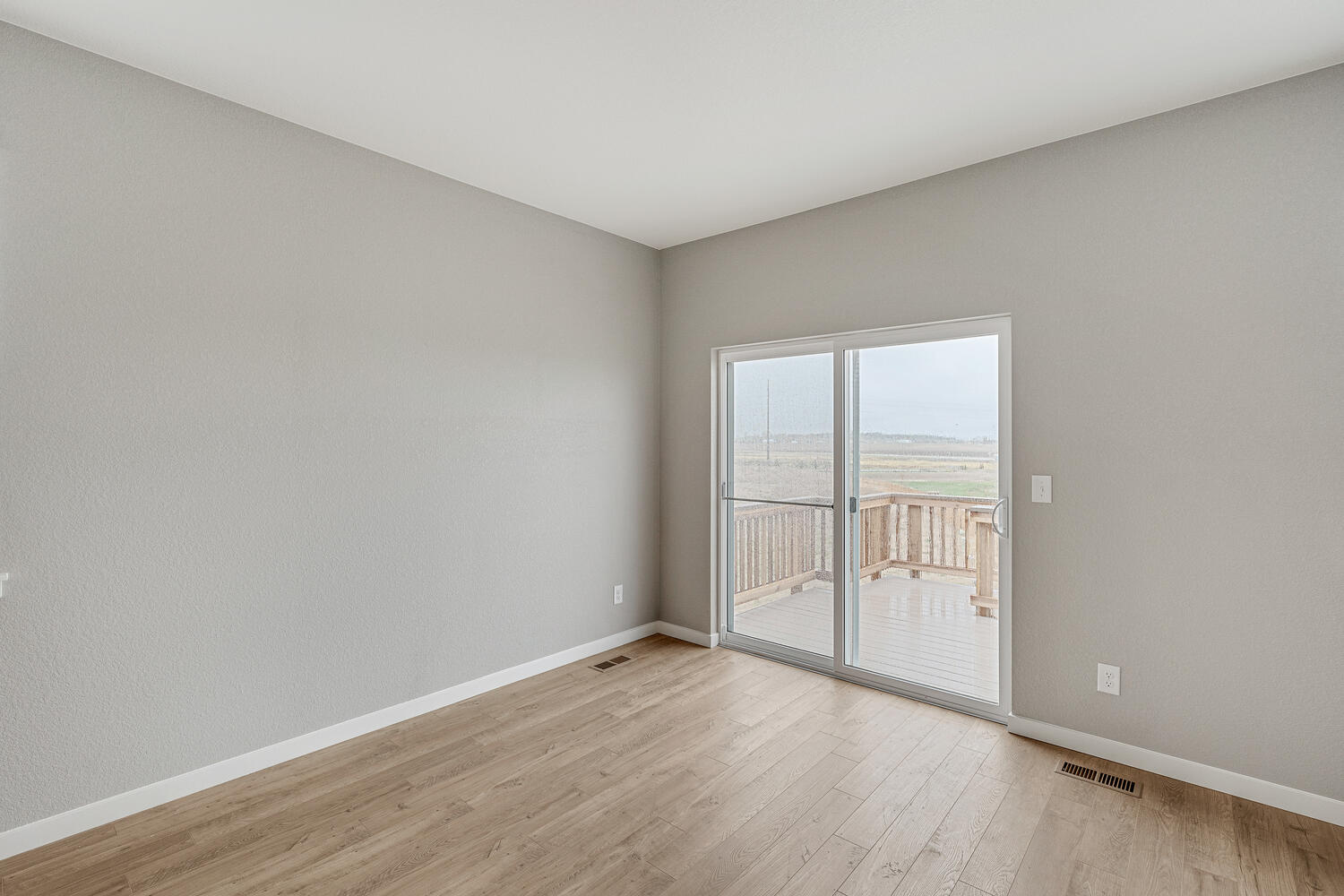 ranch style new home fort collins colorado