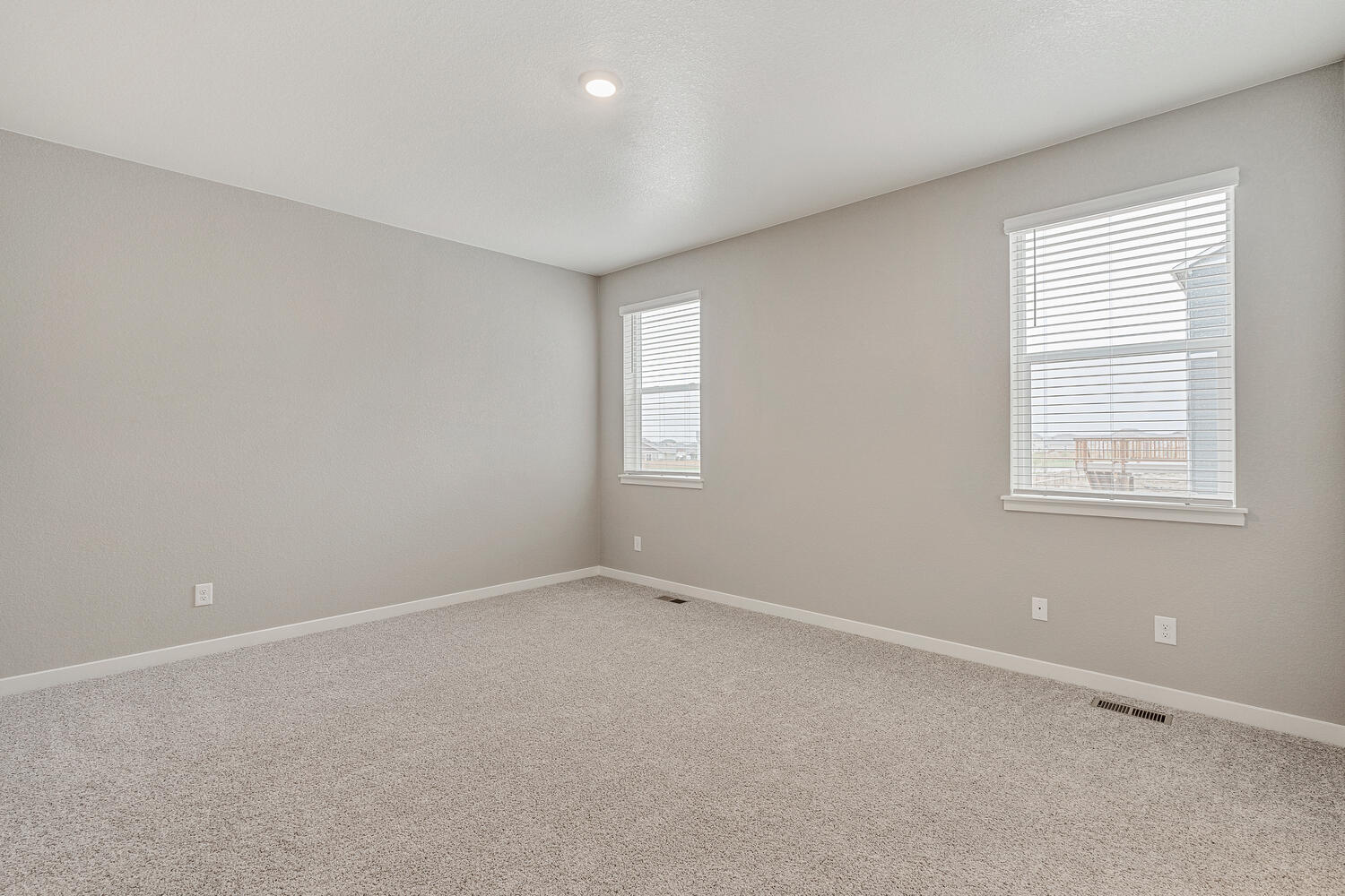 ranch style new home fort collins colorado