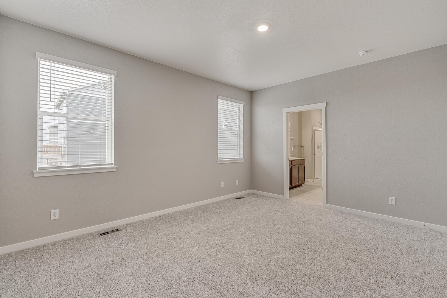 ranch style new home fort collins colorado