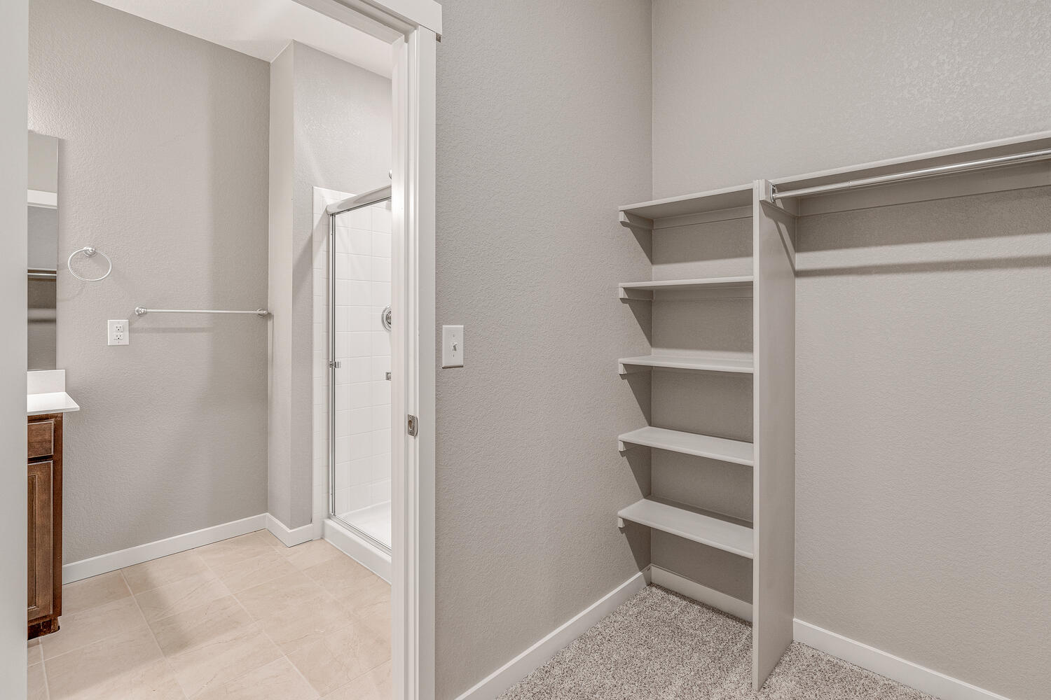 ranch style new home fort collins colorado