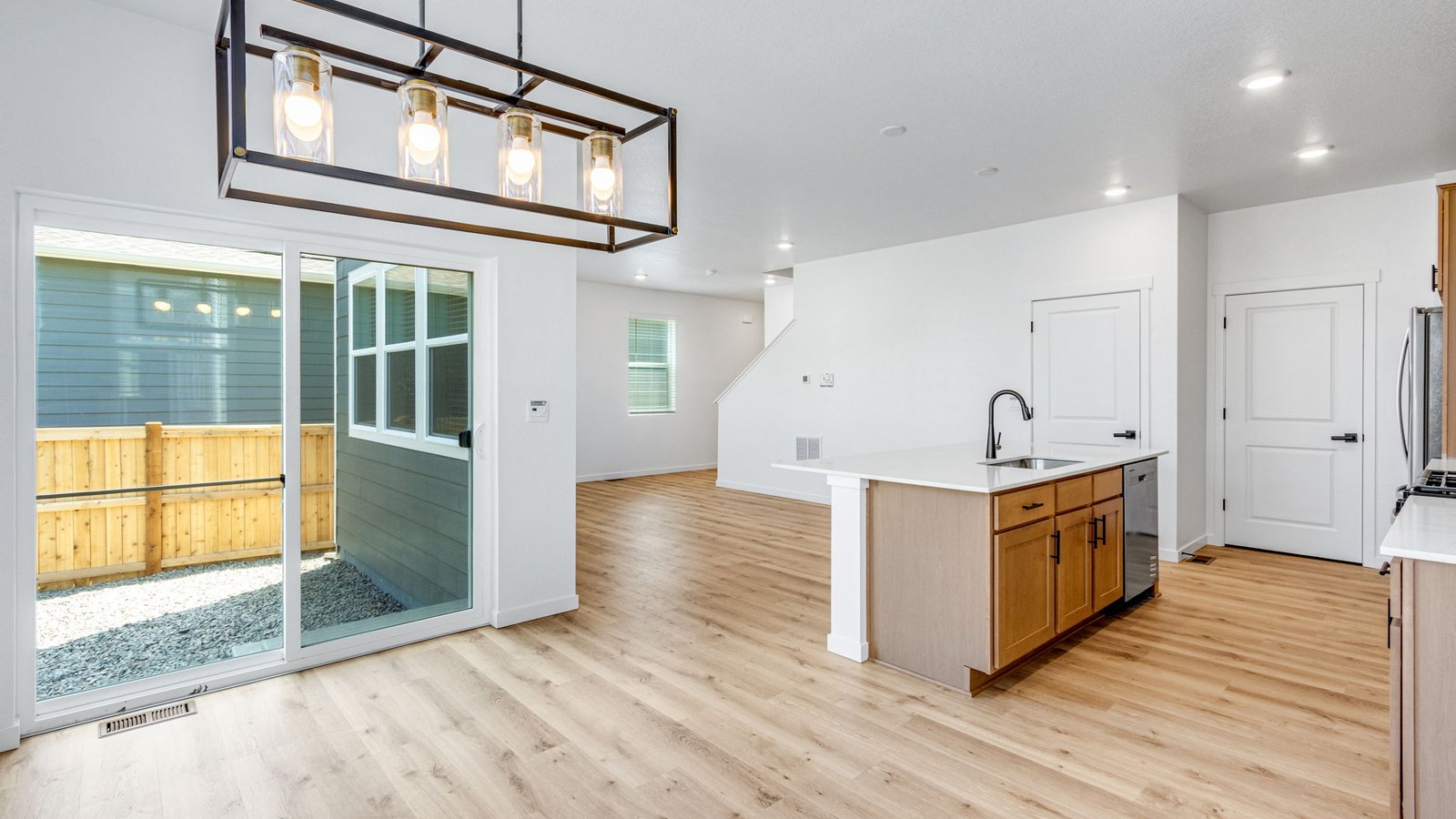 Dedicated dining area within the Edmon floor plan designed for comfortable everyday dining and special occasions.