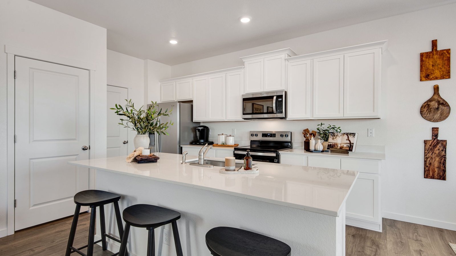 modern kitchen