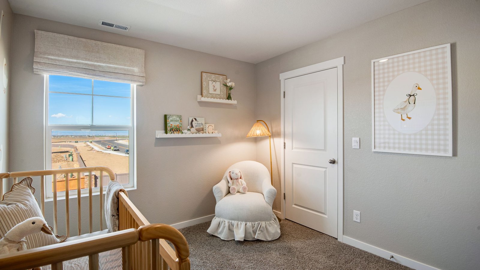 four bedroom new home