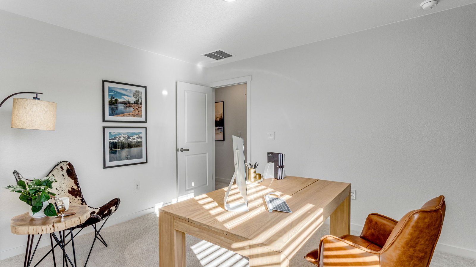 third bedroom new construction home