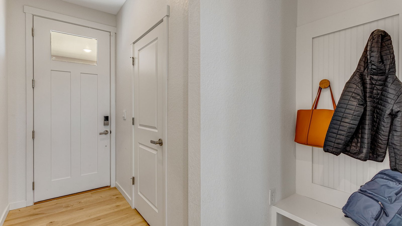 entry way in new home